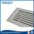 Haute qualité marque produit Ventech aluminium gravité pression soulagement persienne